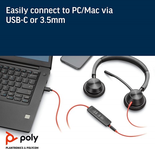 Poly Blackwire 3325 USB-C