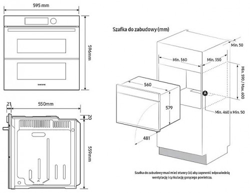 Samsung Dual Cook NV7B44205AS