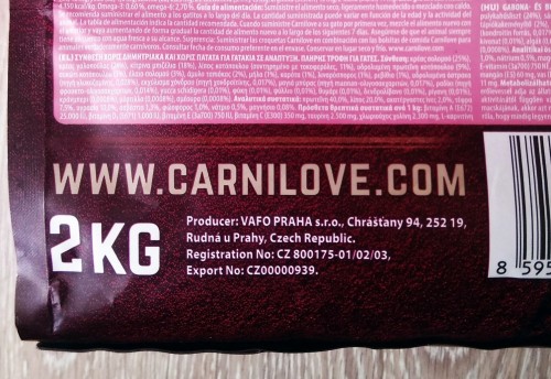 Carnilove Kitten Healthy Growth with Salmon/Turkey 2 kg