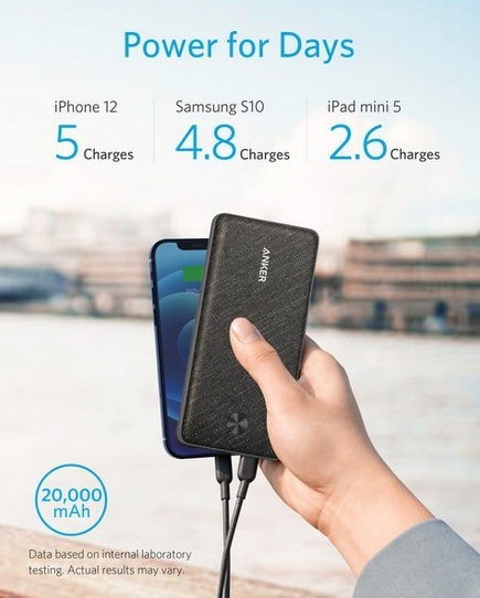 ANKER PowerCore III Sense 20000