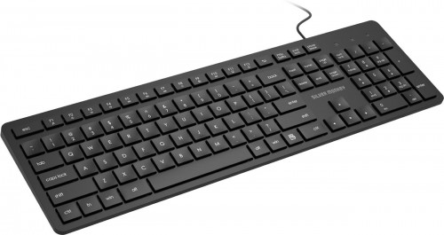 Silver Monkey K40 Wired Slim Keyboard