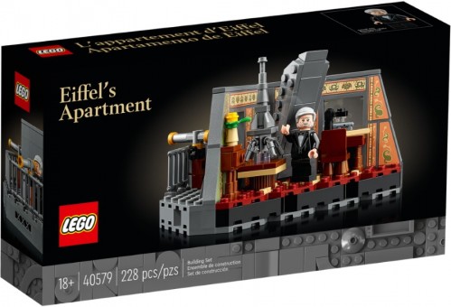 Lego Eiffels Apartment 40579