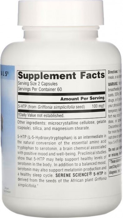 Source Naturals 5-HTP 50 mg