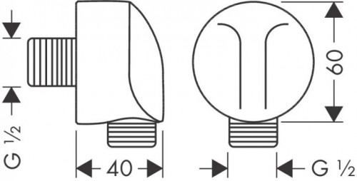 Hansgrohe Logis S 20200005