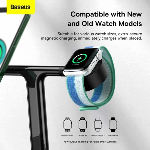 BASEUS Swan 3-in-1 Wireless Magnetic Charging Bracket