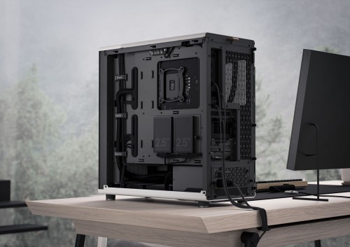 Fractal Design North Chalk White