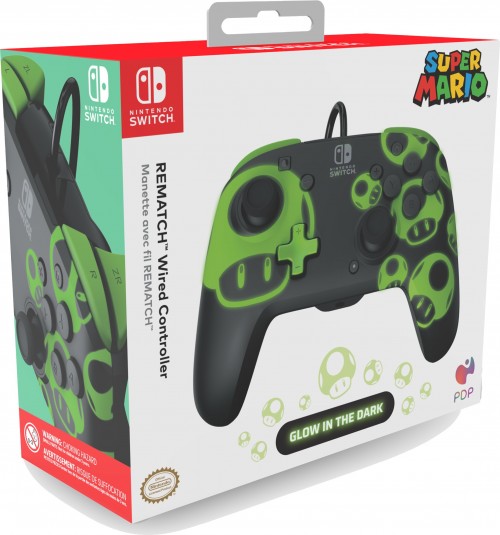 PDP Rematch Switch Wired Controller