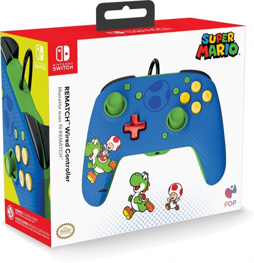 PDP Rematch Switch Wired Controller