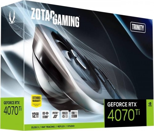 ZOTAC GeForce RTX 4070 Ti Trinity