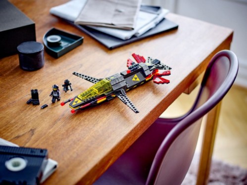 Lego Blacktron Cruiser 40580