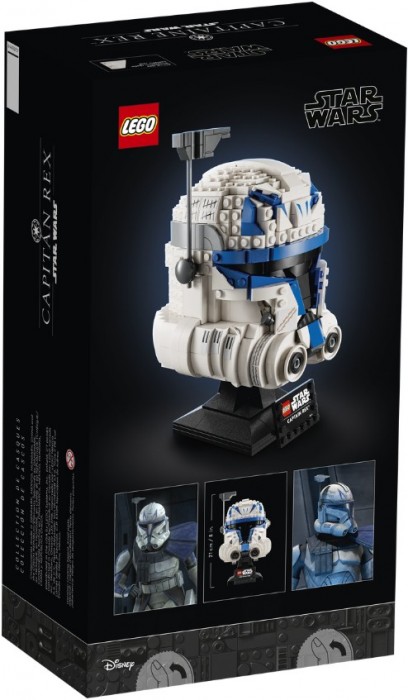 Lego Captain Rex Helmet 75349