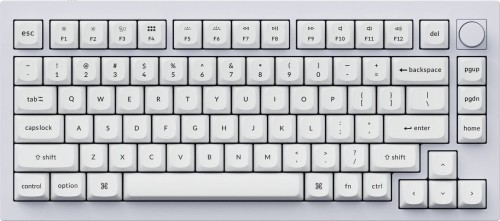 Keychron Q1 Knob Gateron G Pro Blue Switch