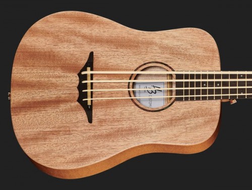 Harley Benton Kahuna CLU-Bass Mahogany