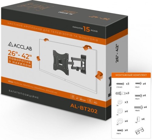 ACCLAB AL-BT202