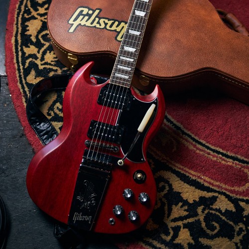 Gibson SG Standard '61 Faded Maestro Vibrola