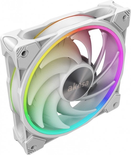 Akasa Soho AR 120mm ARGB White