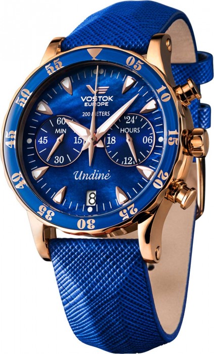 Vostok Europe Undine VK64-515B670