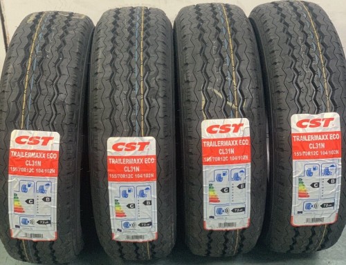 CST Tires Trailermaxx Eco CL31N