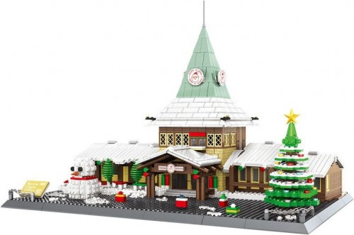 Wangetoys Santa Claus Office 6218