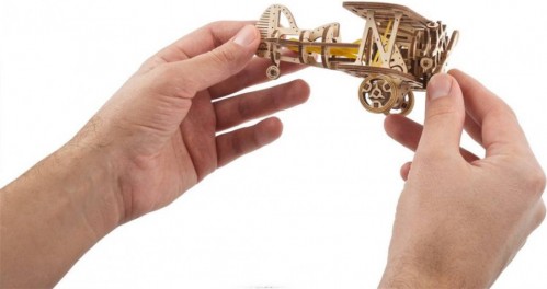 UGears Mini Biplane 70159