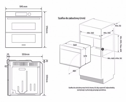 Samsung Dual Cook NV7B4440VAK