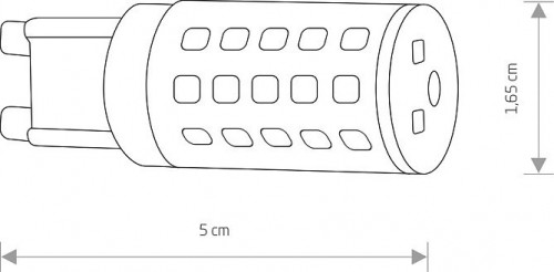 Nowodvorski 4W 4000K G9 7504