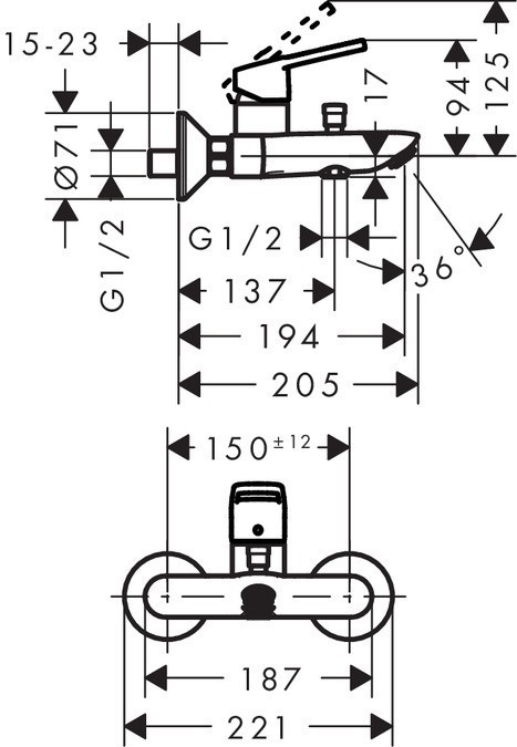 Hansgrohe Logis Loop 1302019