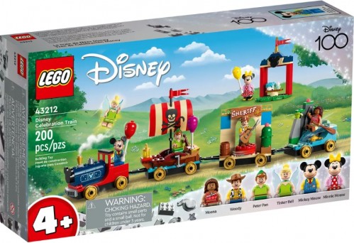 Lego Disney Celebration Train 43212