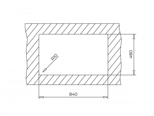 Teka Stone 90 B-TG 2B 115260011