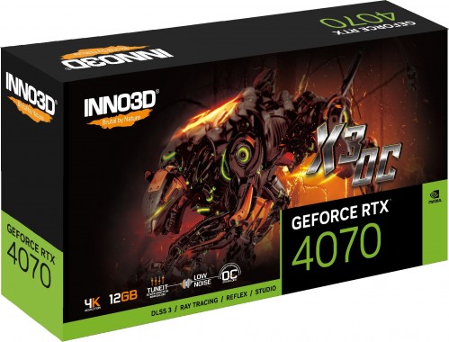 INNO3D GeForce RTX 4070 X3 OC