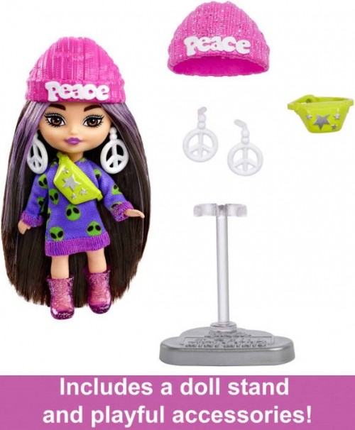 Barbie Extra Mini Minis HLN46