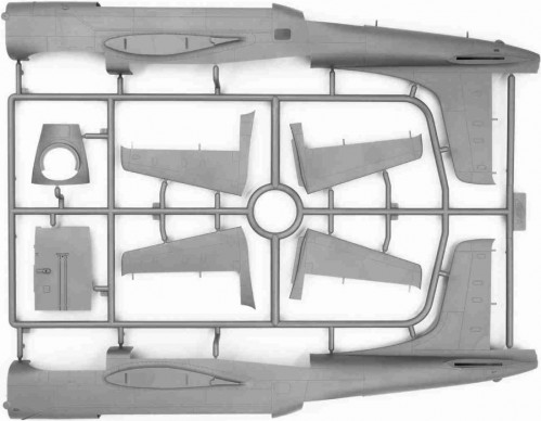 ICM B-26B-50 Invader (1:48)