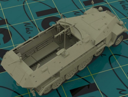 ICM Sd.Kfz.251/1 Ausf.A (1:35)