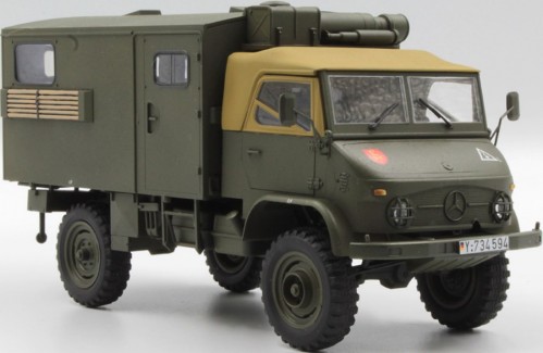 ICM Unimog 404 S Koffer (1:35)