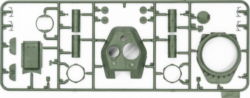 ICM T-34 Tyagach Model 1944 (1:35)