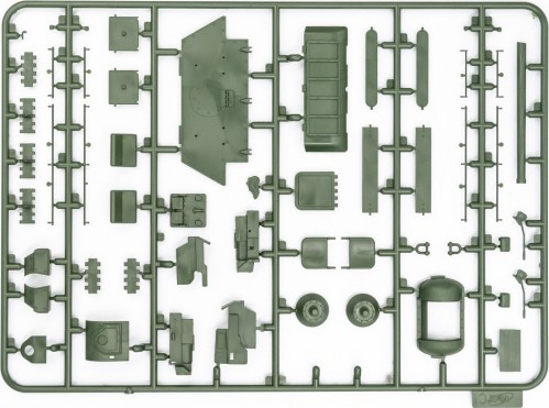 ICM T-34 Tyagach Model 1944 (1:35)