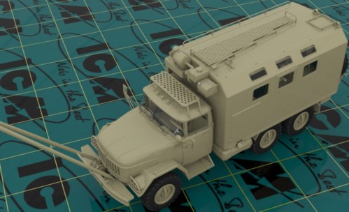 ICM ZiL-131 MTO-AT (1:35)