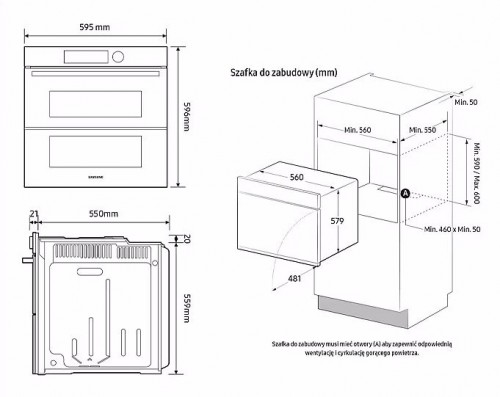 Samsung Dual Cook NV7B5660XAK