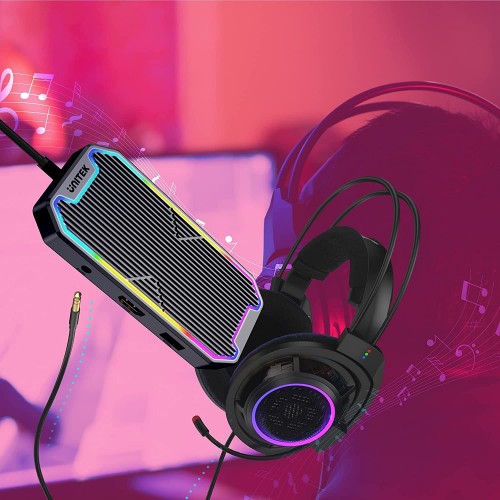 Unitek uHUB S7+ 7-in-1 USB-C Hub with 10Gbps Data HDMI and P