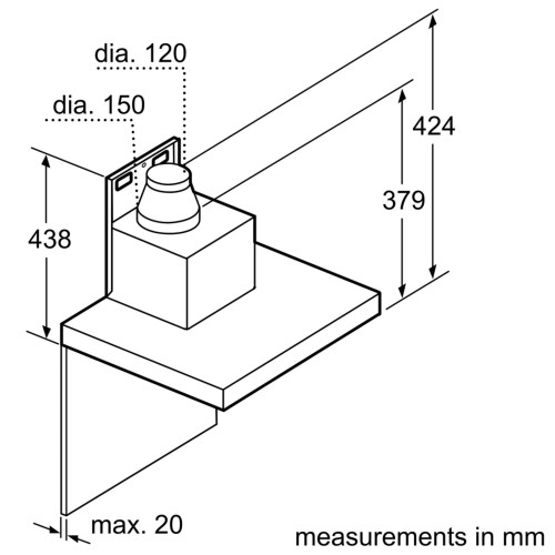 Bosch DWB 98JQ50