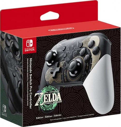 Nintendo Switch Pro Controller - Legend of Zelda