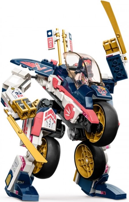 Lego Soras Transforming Mech Bike Racer 71792