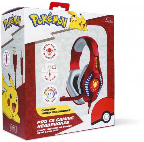 OTL Pokemon Pikachu Pro G5 Gaming Headphones