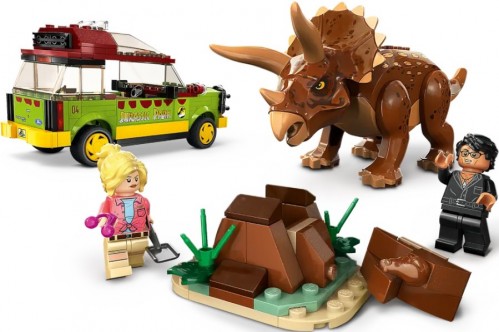 Lego Triceratops Research 76959