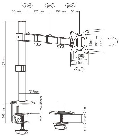 Gembird MA-D1-01