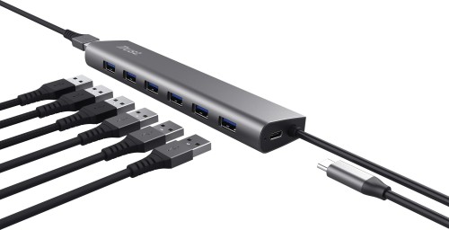 Trust Halyx 7 Port USB 3.2 Gen1 Hub