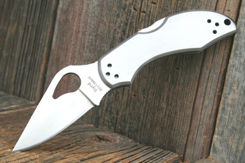 Spyderco Byrd Robin 2 Stainless Plain