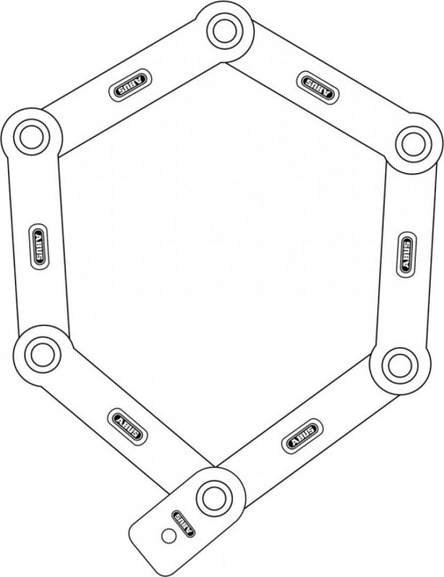 ABUS Bordo 6000C/90