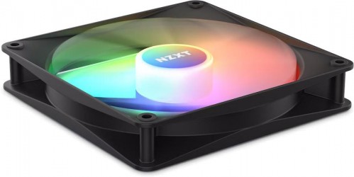 NZXT F140 RGB Core Black