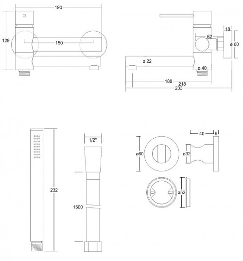 Corsan Lugo CMZ063CH